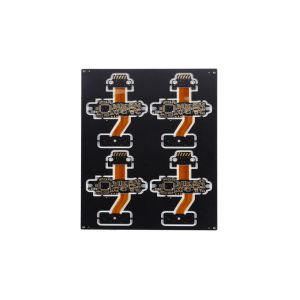 4 Layer Rigid PCB + 2 Layer Flex PCB  HDI PCB Board