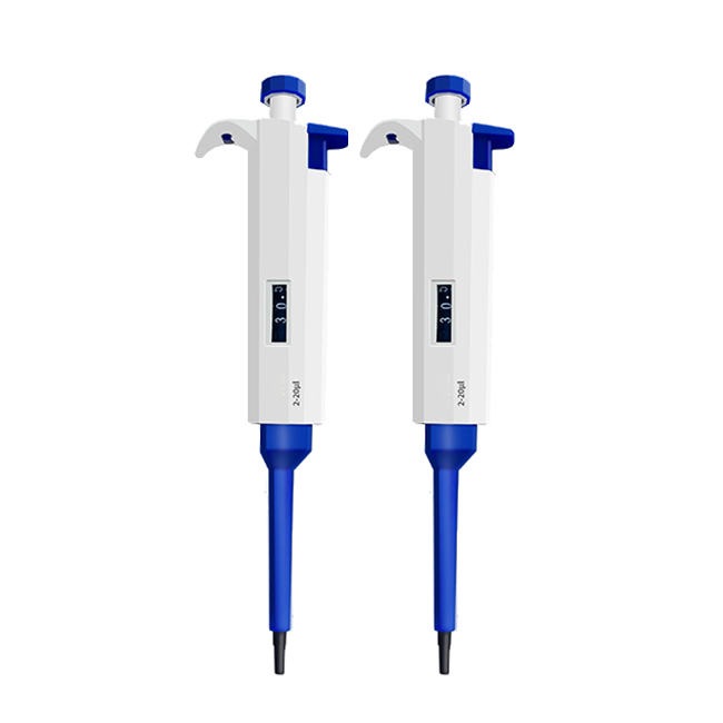 Autoclavable Liquid Dosing Dispenser Digital Fixed Variable Adjustable Volume Micro Pipette Laboratory Micropipette