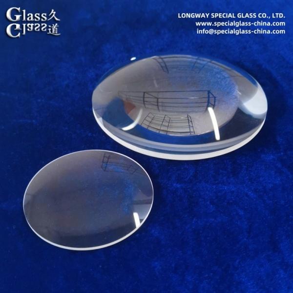 Premium Borosilicate Glass Magnifying Lens - Extra Large Viewing Area with LED Light