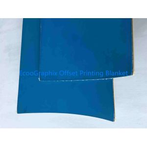 Newspaper 76 Shore A Polished Printing Rubber Blanket