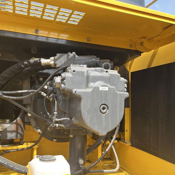 Large Used Komatsu Excavators PC450-8 45Ton Earthmoving Equipment