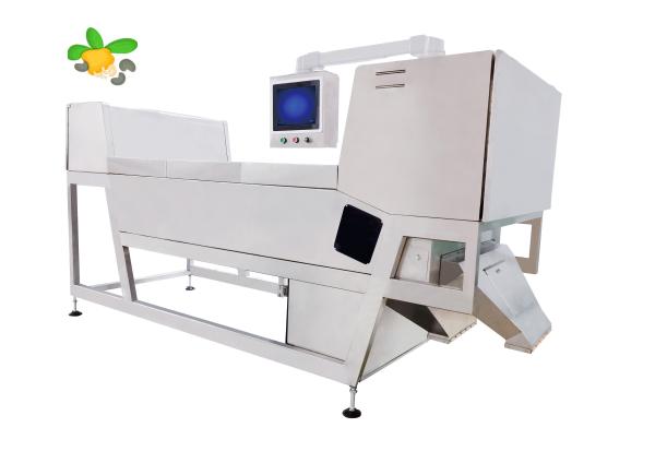 600mm Width Belt Color Sorter With Cashew Butt Size Soring