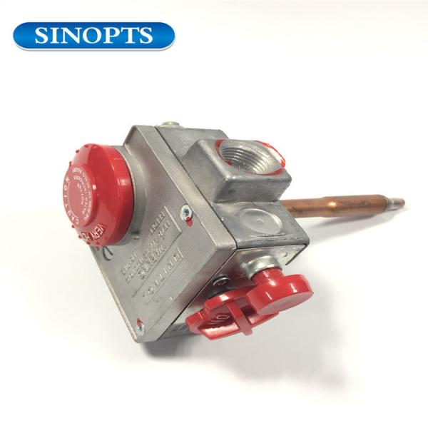                  30-75º C Sinopts Thermostat Water Heater Natural Gas Control Valve             