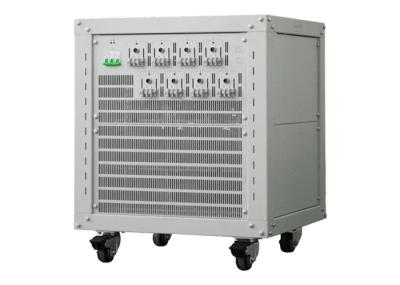 canais automotivos do independente 4 do teste da capacidade da descarga da carga do equipamento de testes da bateria de 20V 100A