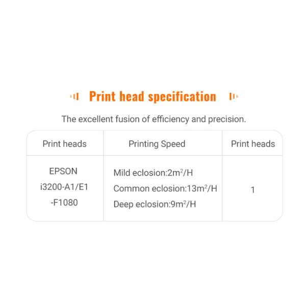 1.3M 1 Head4 Colour  I3200A1/i3200E1/F1080 1 Head ADL-5131 Eco - Solvent Printer