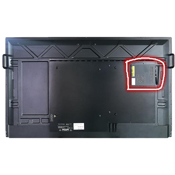 OPS Computer mini pc for Interactive Touch Screen Monitor Smart Board IFPD IWB