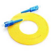 Cabo de remendo simples Singlemode da fibra ótica para o sistema de Data Center