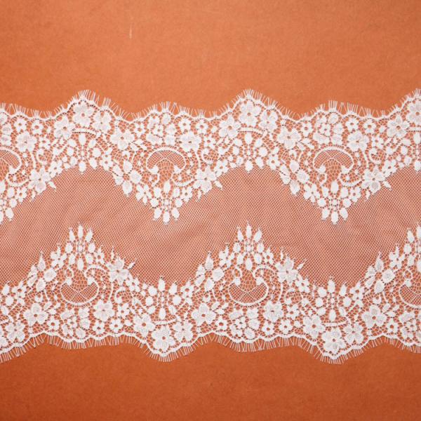 Good Quality  Crochet  Eyelash Lace Edge for Dress  Double Side