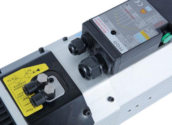 Electric HQD 9kW Spindle Motor 24000 rpm Metal Stone Wood Work GDL70-24Z-9.0