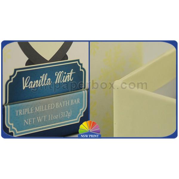 Matte Lamination Luxury Printed Paper Gift Box / Cartoon Cardboard Gift Box
