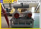 Belt Driven Roots Rotary Lobe Blower , Aeration Fish Tank Air Blower