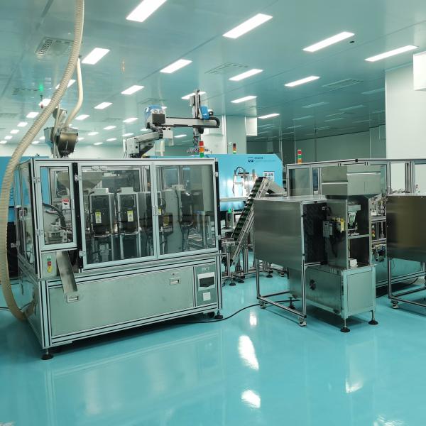 Automatic desiccant cap assembly machine with high capacity, stable performance and high equipment operating rate