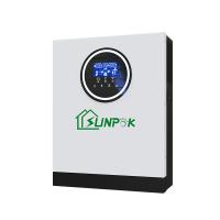 Inversor híbrido da Fora-grade do inversor solar do inversor 5kw 8kw da energia de Sunpok com Wifi