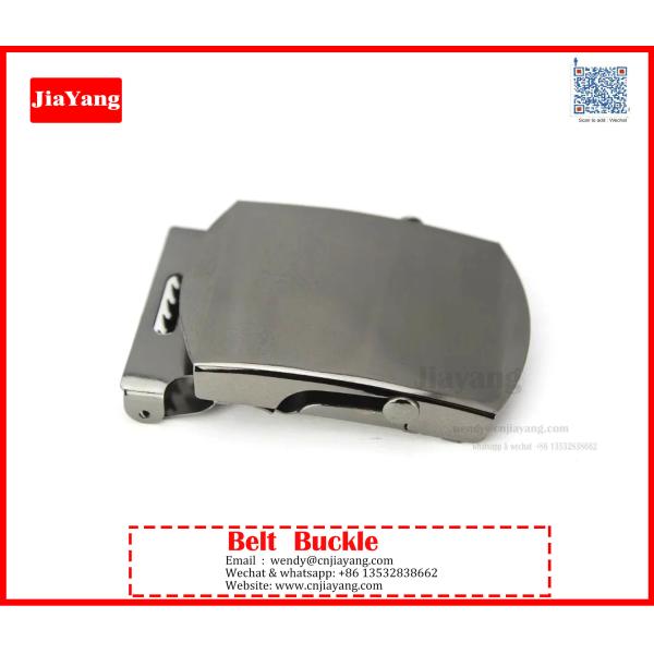 2017 latest Hanging imitation gold Iron Belt Buckle for webbing belt