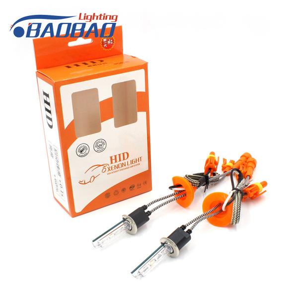7GH Quick start 55W 12V 24V HID xenon bulb 5500k 6000k 8000k
