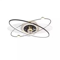 Ventilateur de plafond économe en énergie, ventilateur de plafond avec télécommande.