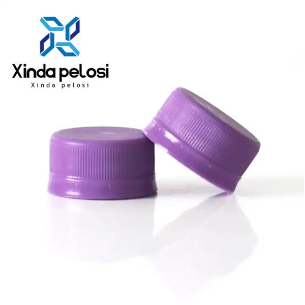 Sucos de plástico redondo Leite Sucos de chá Bebidas Bebidas PET Garrafa Chapa de parafuso