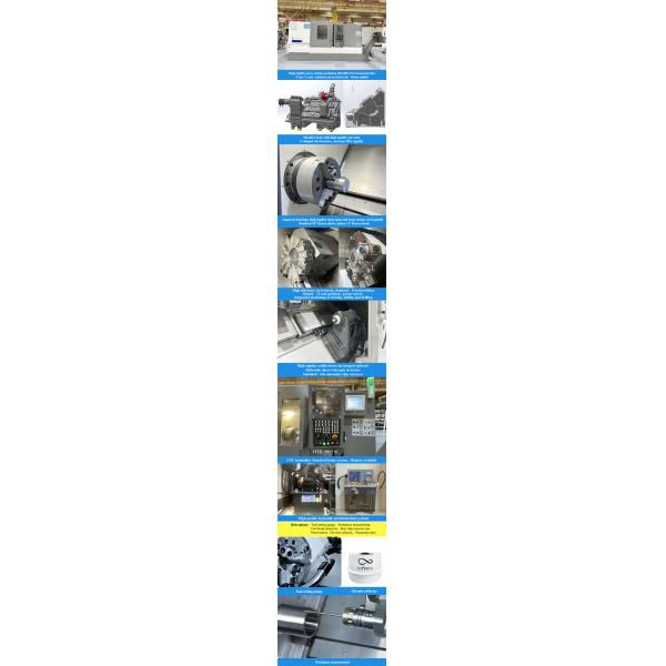 SMTCL HTC40S High Rigidity Hard Rail CNC Lathe For Automotive Bearing & Engineering Parts