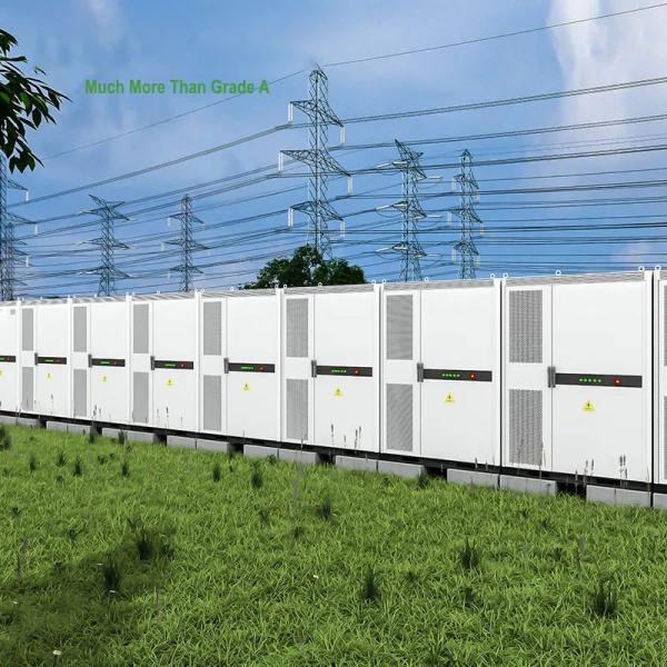 UL1973 UL9540 Certificated Industrial and Commercial Energy Storage With 10YEARS