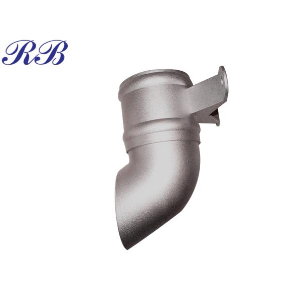 0.5 Kg Cast Aluminium Guttering / Customzied Downpipe Shoe 135° With Lugs