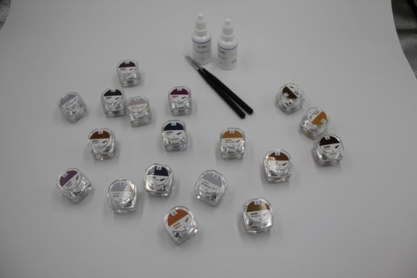 Yucera Dental Ceramic Staining and Glazing Kit Dental Lab Stain and Glazing Material New Generation Dying Solution