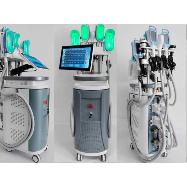Popular Lose Weight Slimming Machine 360 Degree Cryolipolysis With 5 Cryo Probes For Chin Body Arms Legs Belly Fat Reduction