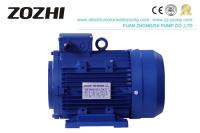 0.75-7.5kw motor hidráulico do eixo da cavidade do alumínio IP55