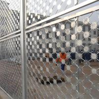 Galvanized Metal Wire Mesh Fencing High Security Prison Fencing 2.5m