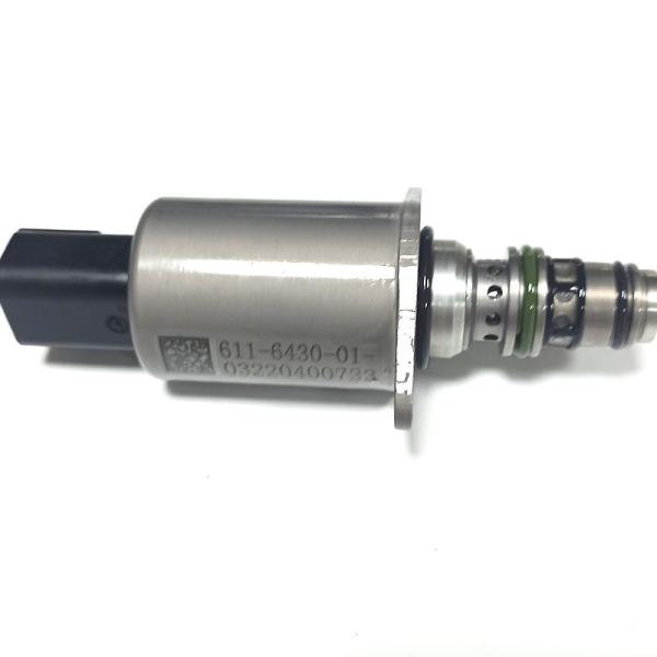 611-6430 03220690736 Ventilateur solénoïde pour chenille 315GC 320GC 336GC