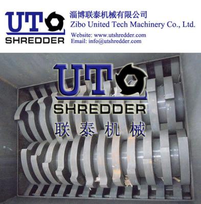 OEM double shaft shredder knives, crusher blade, shredder blade,  spare parts and accessories in double shaft shredder