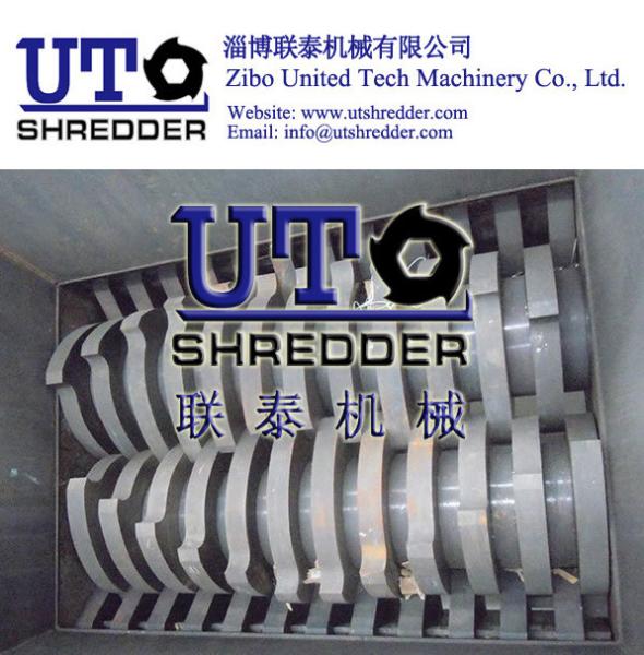 OEM double shaft shredder knives, crusher blade, shredder blade,  spare parts and accessories in double shaft shredder