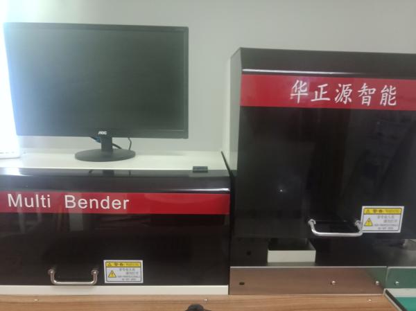 Die Board Channel Letter Bending Machine , Self Develped Channel Letter Bender