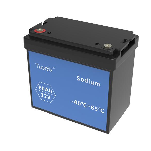 12V 60Ah 720KWh Sodium Ion Low Temperature UPS Battery