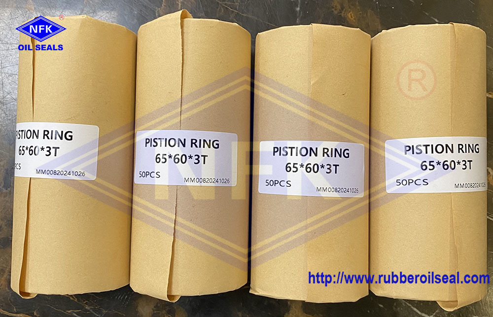 Heavy Duty 65x60x3T Piston Seal Ring for High Performance Ship Engine Motor Steel