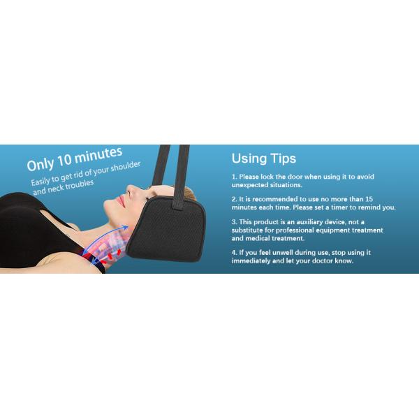 Multi Cervical Neck Stretcher Portable Neck Hammock For Shoulder And Neck Pain