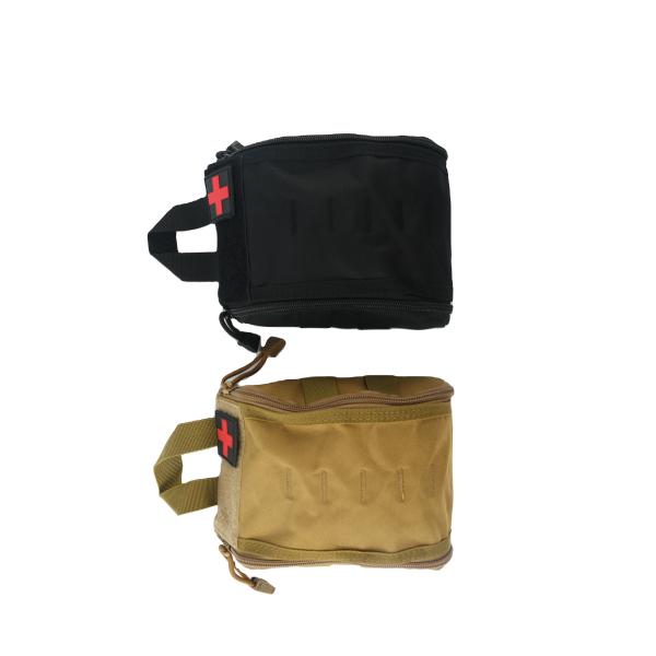 Combat Tactical First Aid Kit Organizer Ifak Medical Pouch Molle Utility Rescue EMT  Outdoor Emergency Survival Bag Case