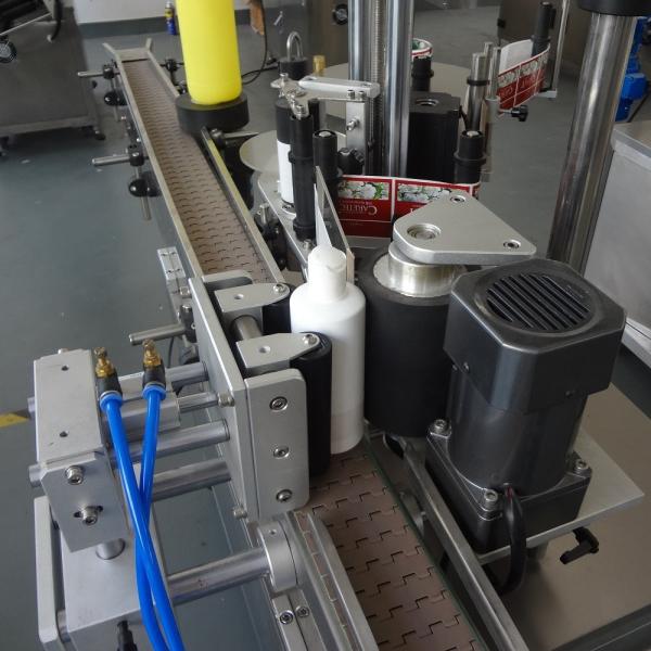 Ym515 Beverage Electric Bottle Label Applicator / Labeling Machine For Round Bottle Auto