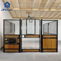 Cuadro de acero de lujo personalizado de bambú caballo de montar tablero de tablero de tablero caja