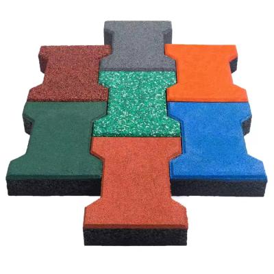 Rubber Mat Safety Walkways Horse Barn Floor Dog Bone Rubber Flooring Tiles Paver