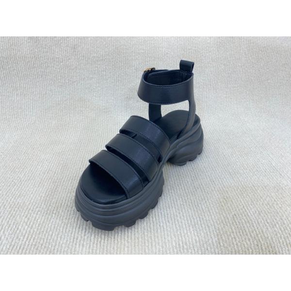 Heightening Platform Sandals For Women With Buckles Anti Slip