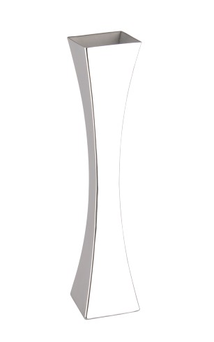 Square Stainless steel flower vase SHKT-4114,metal vase
