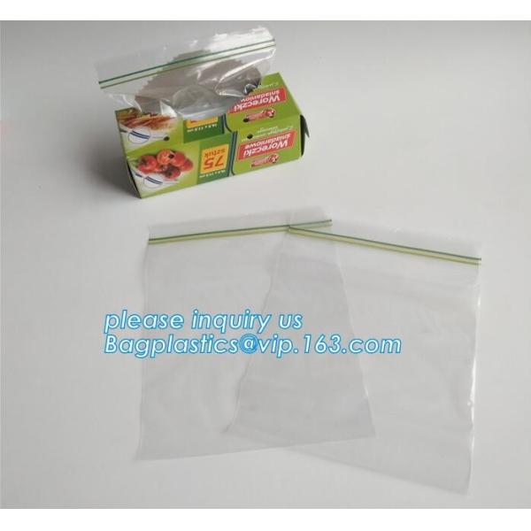 100% Biodegradable plant based PBAT PLA compostable stand up pouch kraft paper zip lock bags for clothes cosmetics makeu