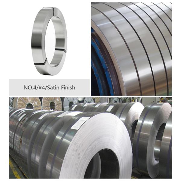 Катушка отполированная зеркалом нержавеющей стали металлического листа крена ASTM sS201 стальная прокладки 6K 8K