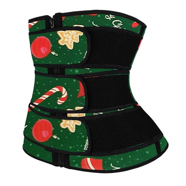 Тренер 3XS талии ремня латекса 3 изгибает пояс триммера талии с молнией