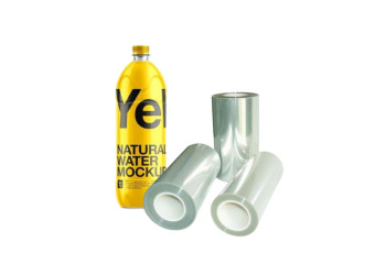 Waterproof OPS Shrink Sleeve Film Customized With Shrinkage Rate TD 45-60% MD 0