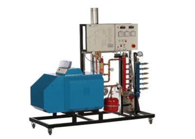 Equipamento de laboratório térmico eletrônico do ensino do instrumento do permutador de calor do banco