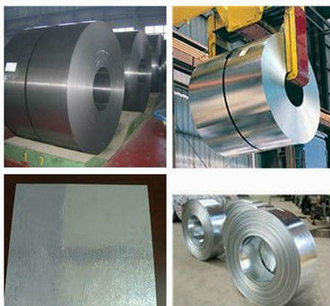 Hot Dipped Galvalume Steel Coil Anti Finger With Al - Zn Alloy HDGL