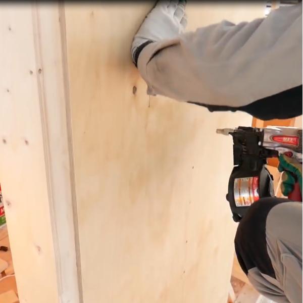 Переклейка меламина тополя покрывает деревянные основанные панели на конструкция 3100mm