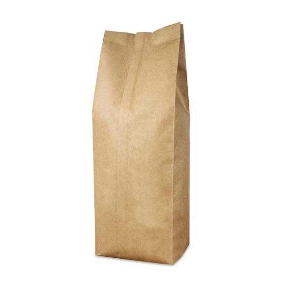 Four Side Sealed Stand Up Coffee Pouches With Valve 1lb 2lb Moisture Proof Oxygen Barrier