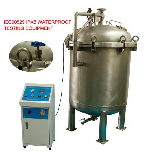 El IP cifra la cámara impermeable de la prueba de la lluvia de IPX2 IPX3 IPX4 para IEC eléctrico 60529 de los productos